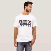 Kasten-Leute T-Shirt (Vorne ganz)