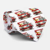 Kasten-LKW-Krankenwagen-Krawatte Krawatte (Gerollt)