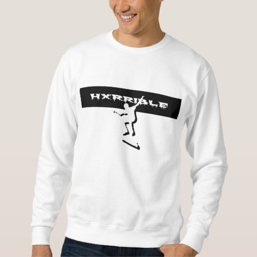 Kasten-Logo-Skate-Crew Sweatshirt (Vorderseite)