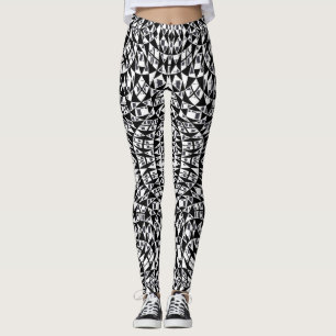Kasten-Mischnetz Leggings