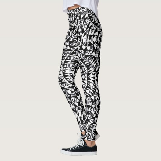 Kasten-Mischnetz Leggings (Links)
