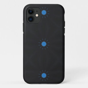 Kasten mit 3 blauen Sternen Case-Mate iPhone Hülle