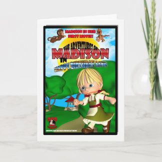 Kasten-Parodie der Madison-Geburtstags-Karte DVD Karte
