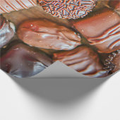 Kasten Pralinen Geschenkpapier (Ecke)