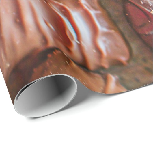 Kasten Pralinen Geschenkpapier (Rolleneckpunkt)