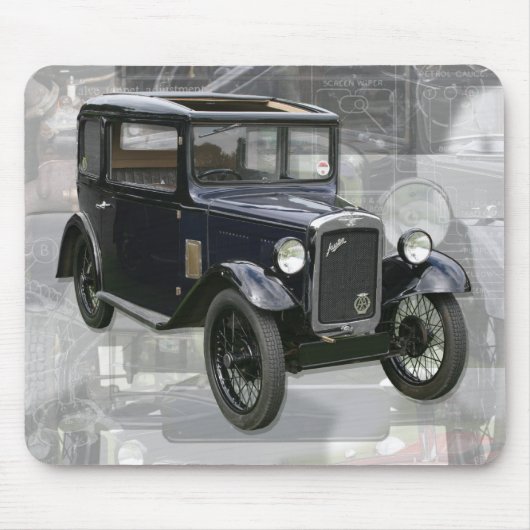 Kasten-Saal Mousemat Mousepad (Vorne)