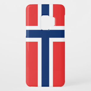 Kasten Samsung-Galaxie-S mit Flagge von Norwegen Case-Mate Samsung Galaxy S9 Hülle