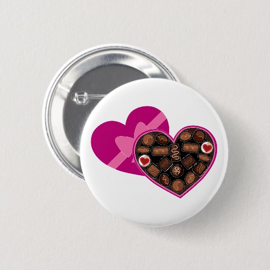 Kasten Schokoladen Button (Vorne & Hinten)