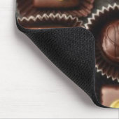 "Kasten Schokoladen" Mousepad für Ihren Computer! (Ecke)