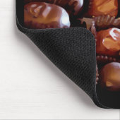 Kasten Schokoladen, verlockende Praline Mousepad (Ecke)
