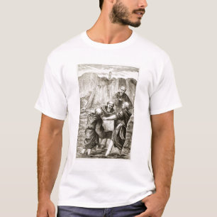 Kasten St. Brigits, 'von der Trias Thaumaturga T-Shirt
