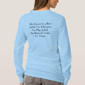 Kasten übersteigt Koordinator - Front u. hinteren T-Shirt (Rückseite)