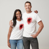 Kasten-Wunde T-Shirt (Unisex)