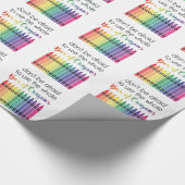 Kasten Zeichenstifte Geschenkpapier (Ecke)