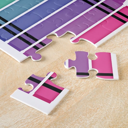Kasten Zeichenstifte Puzzle (Seite)
