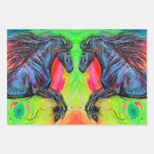 KASTENABWEICHERN-Set aus Flachblech 3 Geschenkpapier Set (Vorderseite)