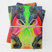 KASTENABWEICHERN-Set aus Flachblech 3 Geschenkpapier Set (Beispiel)