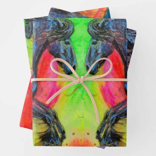 KASTENABWEICHERN-Set aus Flachblech 3 Geschenkpapier Set (Beispiel)