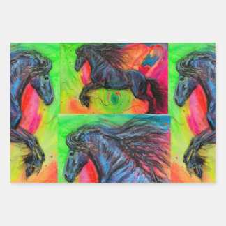 KASTENABWEICHERN-Set aus Flachblech 3 Geschenkpapier Set