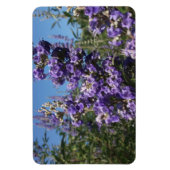 Kastenbaum Purple Flowers Magnet (Vertikal)