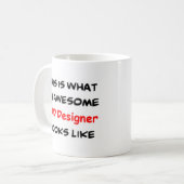 Kastendesigner, phantastisch kaffeetasse (Vorderseite Links)