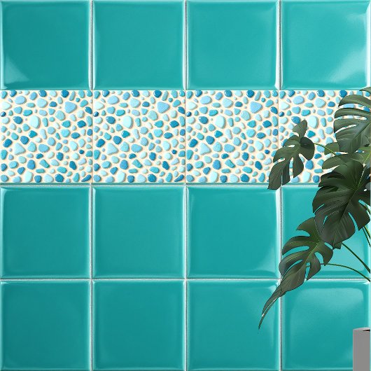 Kastenfisch-Mosaikfisch Fliese