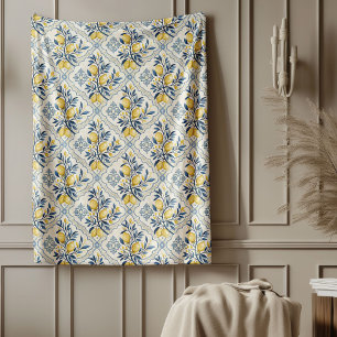Kastengeflecht-Blanket Inspiriert Fleecedecke