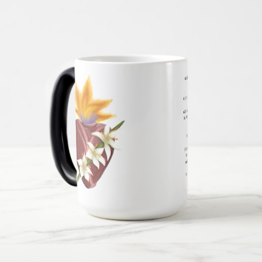 Kastenherz - Tasse (Vorderseite Links)