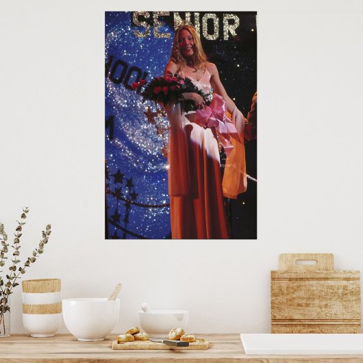 Kastenkönigin Poster (Küche)