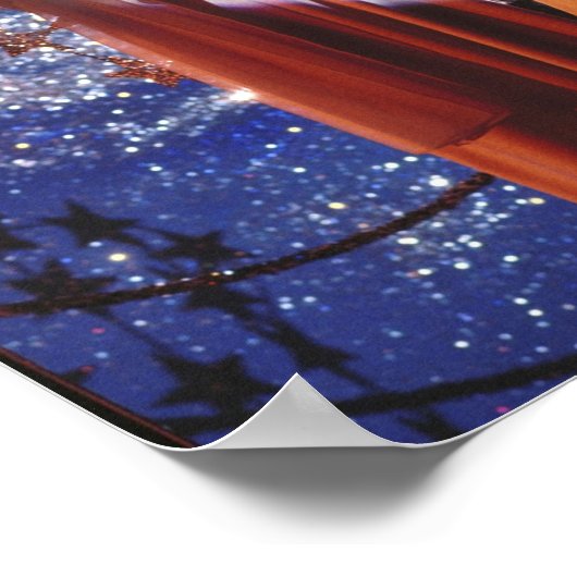 Kastenkönigin Poster (Ecke)