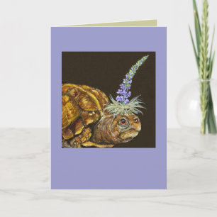 Kastenschildkröte Karte