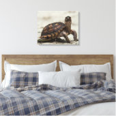 Kastenschildkröte Leinwanddruck (Insitu (Schlafzimmer))