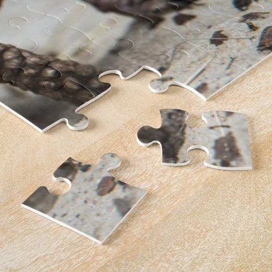 Kastenschildkröte Puzzle (Seite)