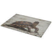 Kastenschildkröte Schneidebrett (Ecke)