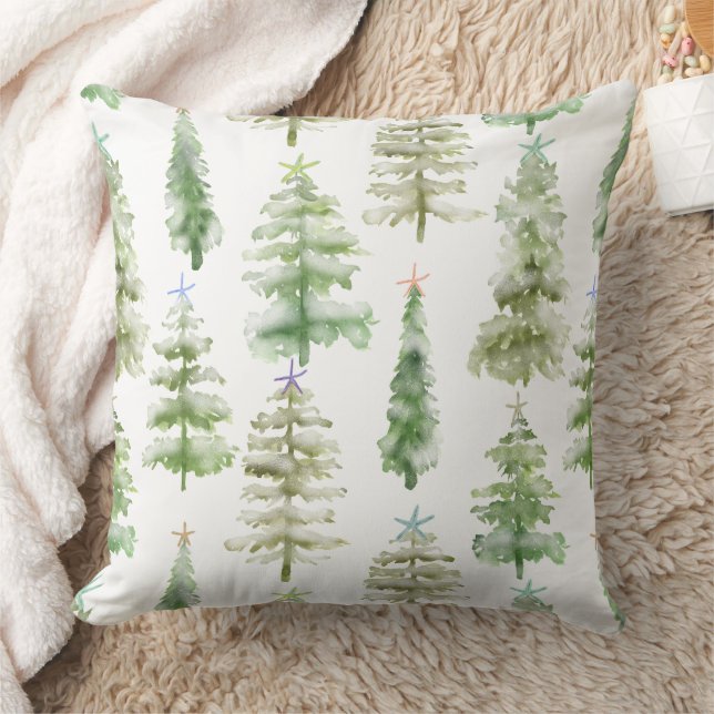 Kastenwald-Pinien Starfish gekrönt Kissen (Decke)