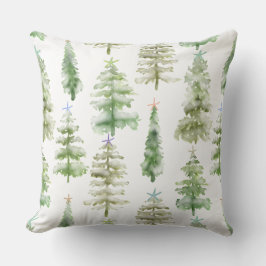 Kastenwald-Pinien Starfish gekrönt Kissen