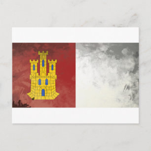 Kastilien-La Mancha Postkarte