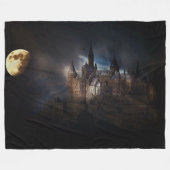 KASTLE IM MOONLIGHT FLEECEDECKE (Vorderseite (Horizontal))