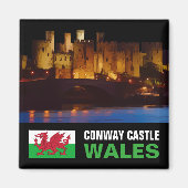 KASTLE, WALES MAGNET (Vorne)