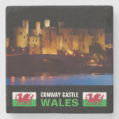 KASTLE, WALES STEINUNTERSETZER (Vorderseite)