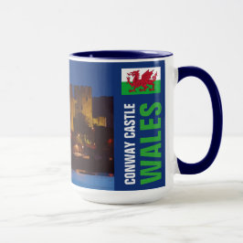 KASTLE, WALES TASSE