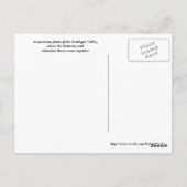 Kastlegarkreuz der Kootenays Postkarte (Rückseite)