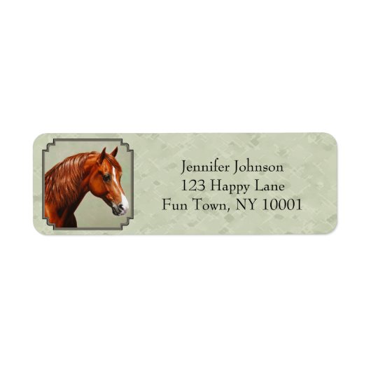 Kastnut Morgan Horse Sage Green (Vorne)