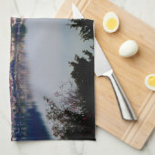 Kastoria - Mazedonien Geschirrtuch (Viertel Falte)