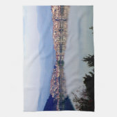 Kastoria - Mazedonien Geschirrtuch (Vertikal)