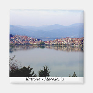 Kastoria - Mazedonien Magnet