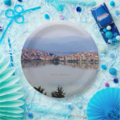 Kastoria - Mazedonien Pappteller (Party)