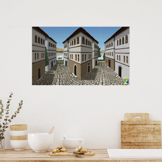 Kastoria Poster (Küche)