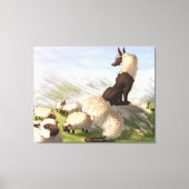 Kastraal Draggo Sheep Guardians - Starke Leinwand (Vorderseite)