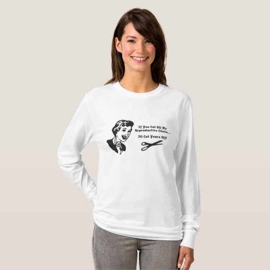 Kastrierung! T-Shirt (Vorne ganz)